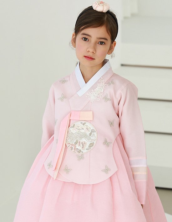[하랑한복] 다나랑 유아 아동 여아 한복