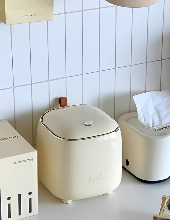 [홈모먼트] 귀여운 미니 휴지통 3종 (택1)