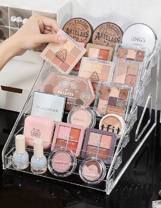 [홈모먼트] 찾기쉬운 화장품 정리함 4종 (택1)