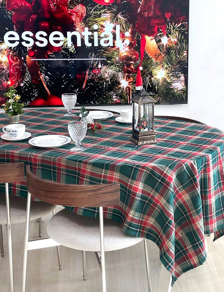 [홈모먼트] 체크 테이블 식탁보 5종 (택1)