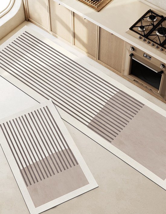 [홈모먼트] 라인 소프트 규조토 매트 6종 (택1)