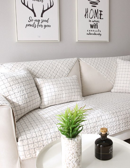 [홈모먼트] 퀼트 소파패드 10종 (택1)