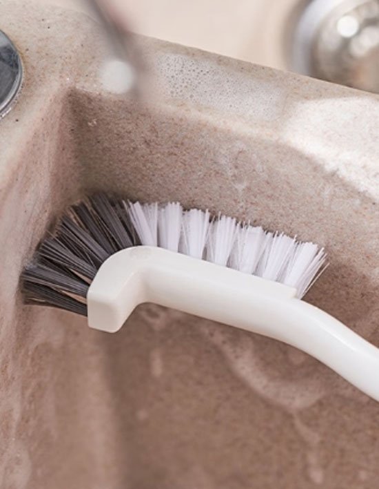 [홈모먼트] 다용도 모서리 청소솔