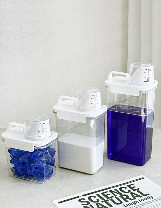 [홈모먼트] 세탁세제 리필 디스펜서 3종 (택1)