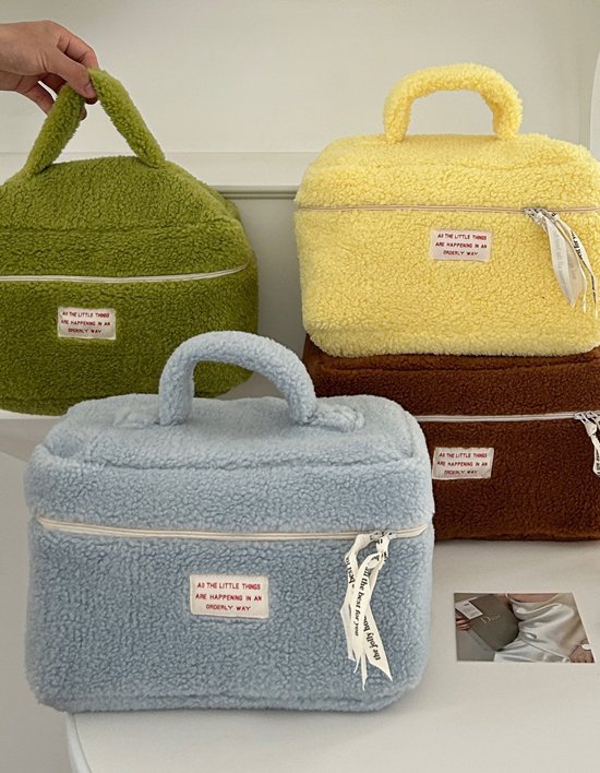 [홈모먼트] 부클 파우치 12종 (택1)