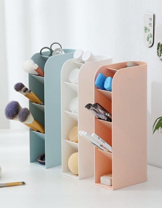 [홈모먼트] 펜 꽂이 다용도 정리함 6종 (택1)