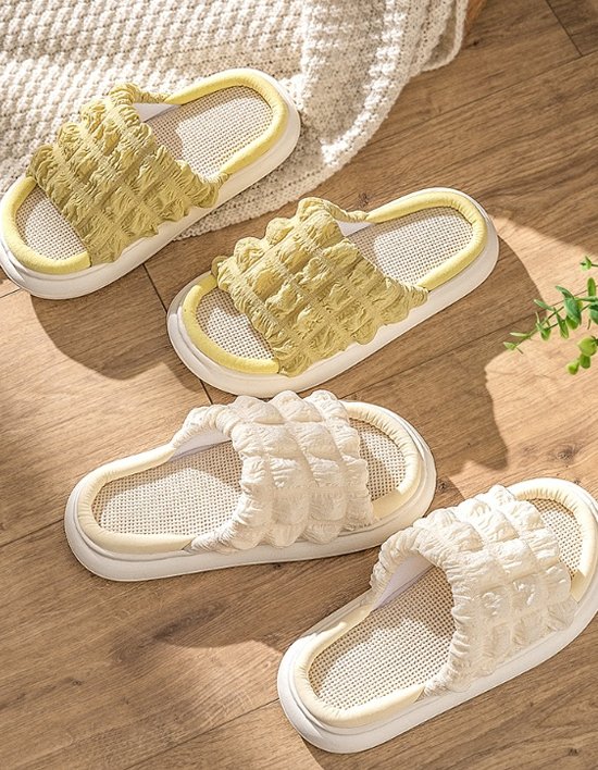 [홈모먼트] 키높이 레이스 실내화 3종 (택1)