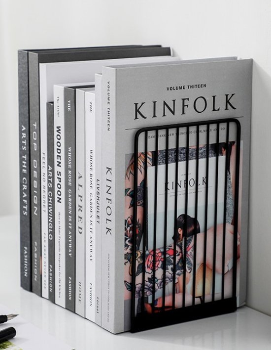 [홈모먼트] 철제 북엔드 6종 (택1)