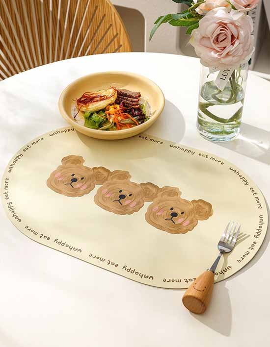 1+1 [홈모먼트] 포인트 식탁 테이블 매트 6종 (택1)