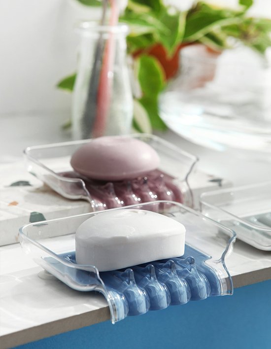 [홈모먼트] 스퀘어 비누 받침대 3종 (택1)