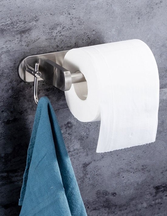 [홈모먼트] 스텐 304 휴지 걸이 2종 (택1)