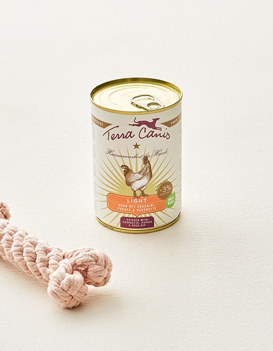 [테라카니스] 라이트 치킨과 애호박 캔