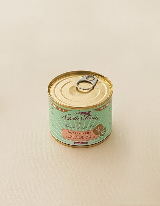 [테라카니스] 그레인프리 칠면조와 샐러리 캔