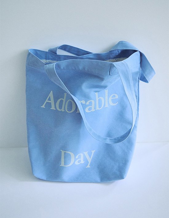 [고코리] 어도러블 데이 백 - 소다 (FREE)