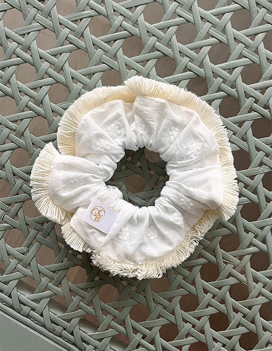 [고코리] 보헤미안 테슬 스크런치 (FREE)