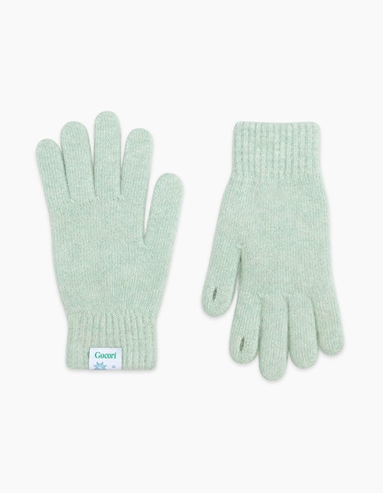 [고코리] 스노우플레이크 핑거홀 숏 장갑 5종 (택1)