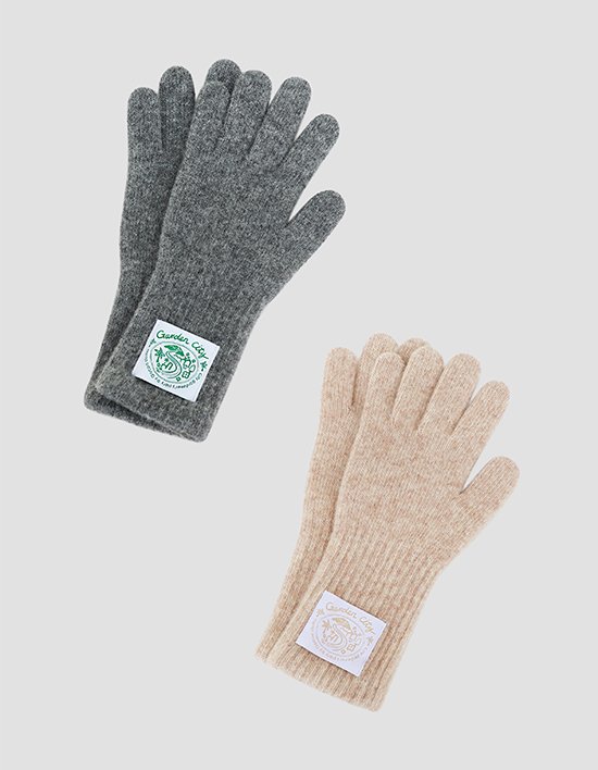[고코리] 가든시티 니트 장갑 2종 (택1)