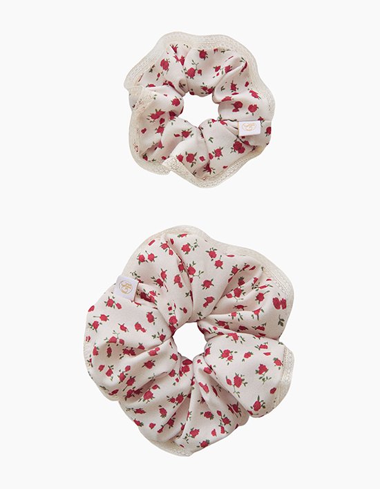 [고코리] 로즈 레이스 스크런치