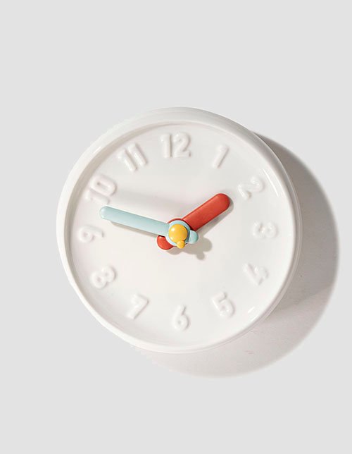 [비믹스] bmix 오클락 뉴메로 벽시계 화이트 R 12종 (택1)