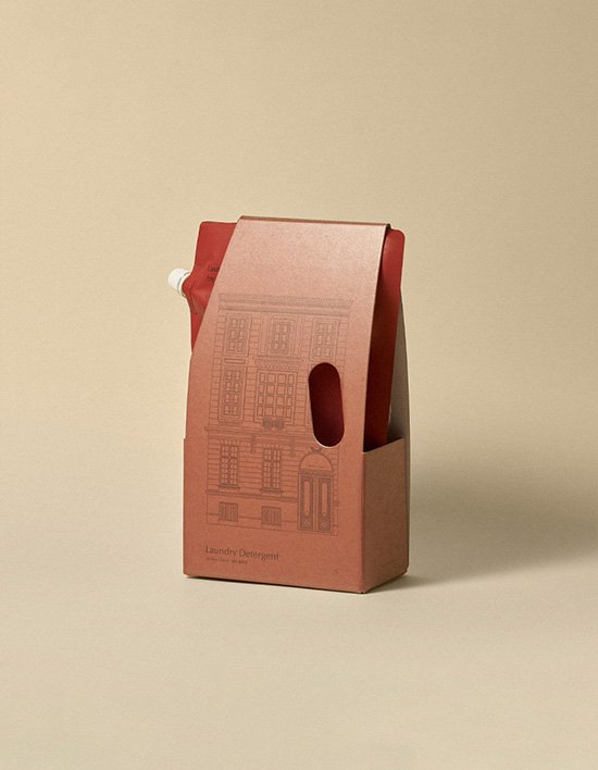 [마켓올슨] 고농축 반컵 세탁세제 리필 1L 2종 (택1)