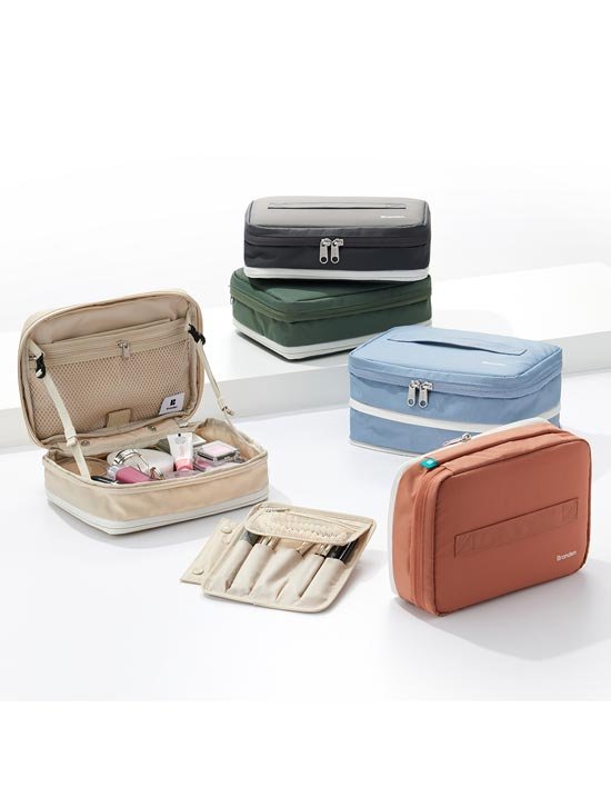 [브랜든] 확장형 뷰티 파우치 5종 (택1)