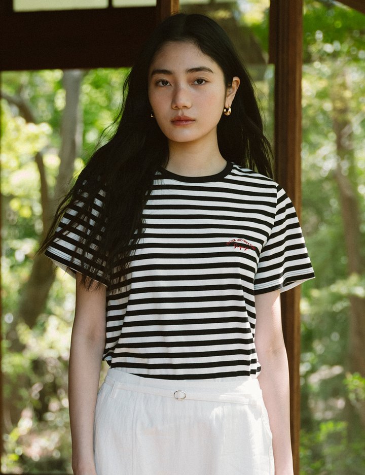 [시야쥬] 프레쉬 ST 반팔 티셔츠_블랙(SITP5205)