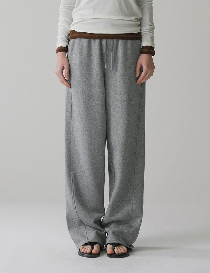 [시야쥬] 아르코 트레이닝 팬츠_멜란지 그레이 (SIPT7166)