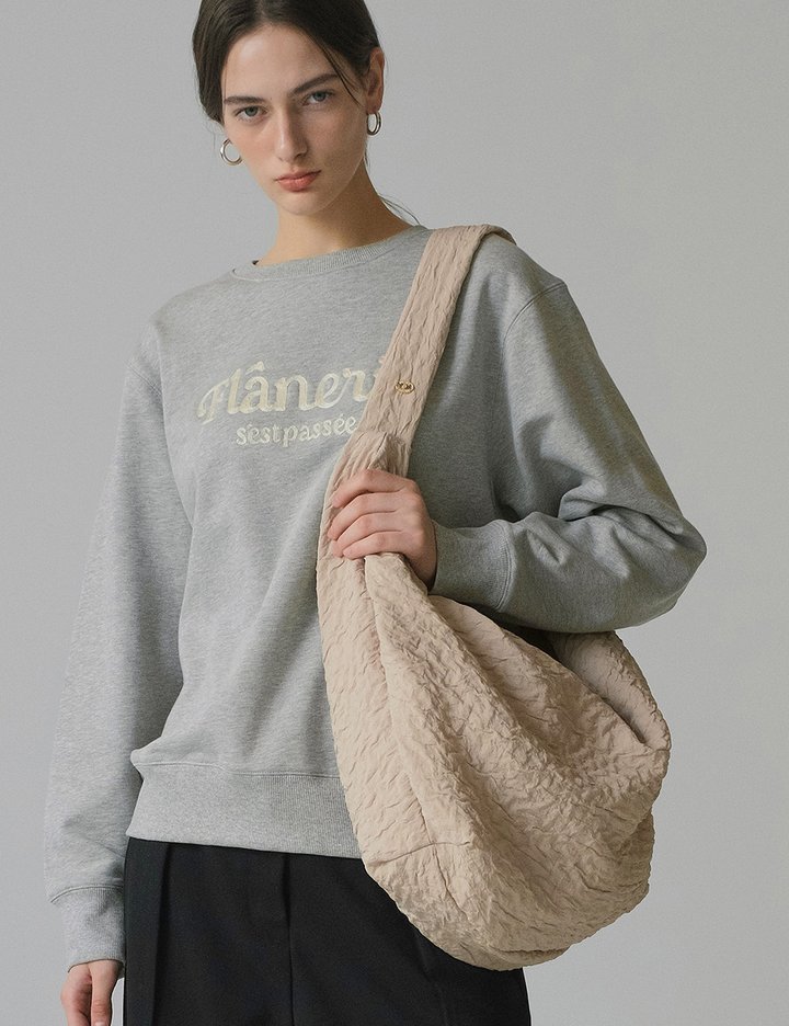 [시야쥬] 링클백_애쉬 베이지 (SIAC3090)