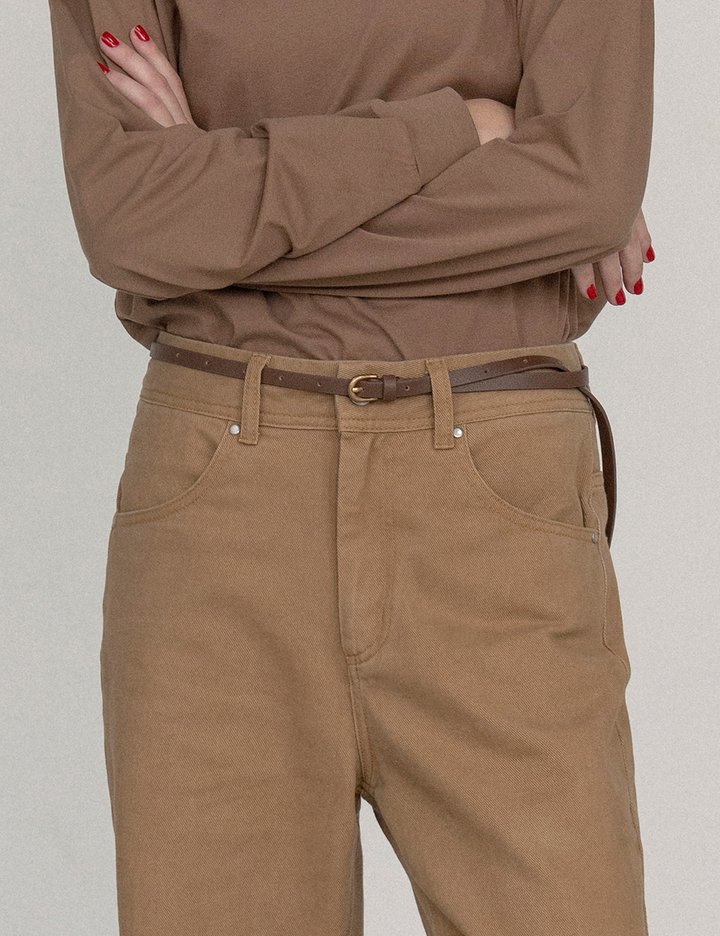 [시야쥬] 씬벨트_브라운(SIAC3055)