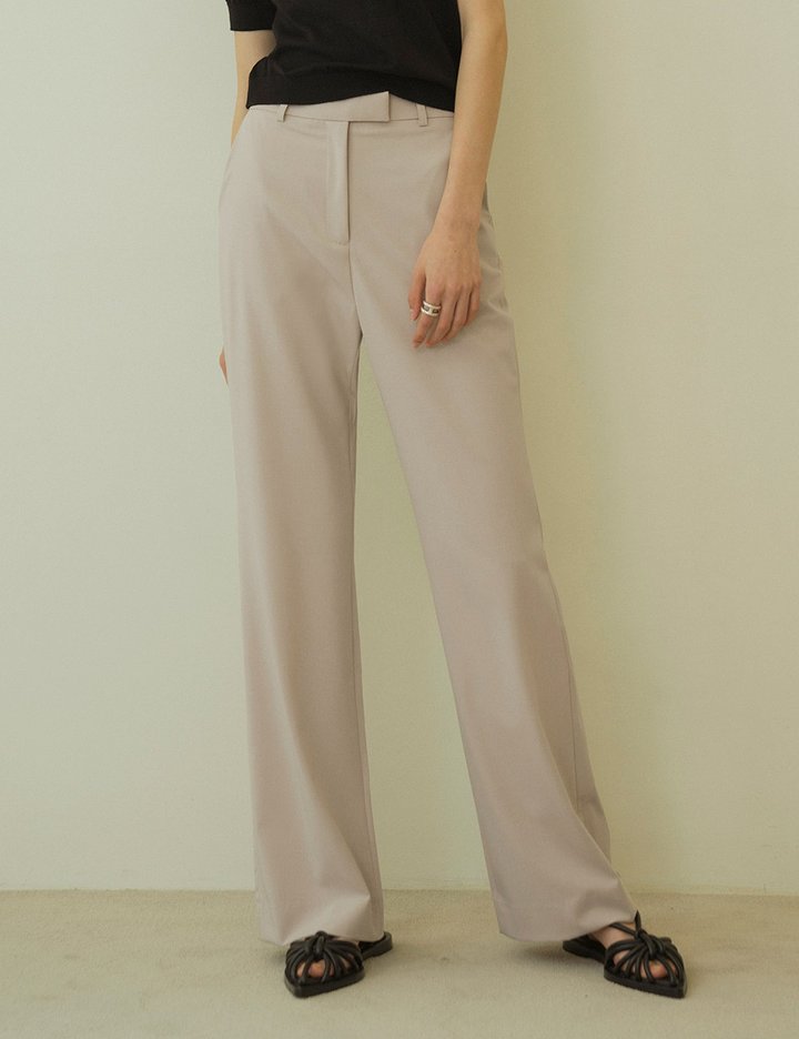 [시야쥬] 시그니처 썸머 트라우저_베이지(SIPT7050)