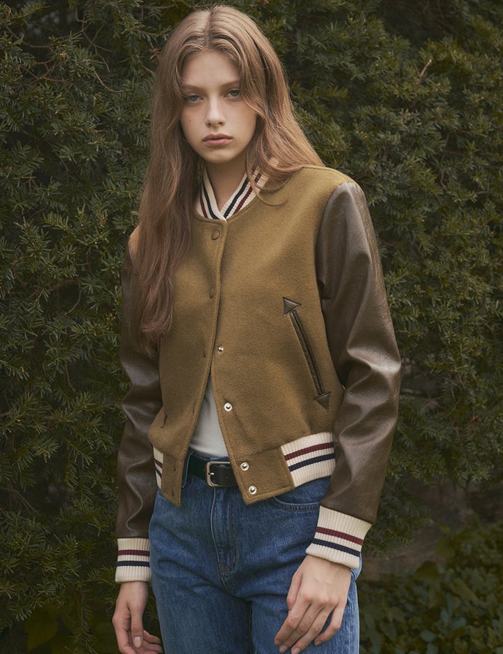 [시야쥬] 사무엘 재킷_브라운(SIOT4074)