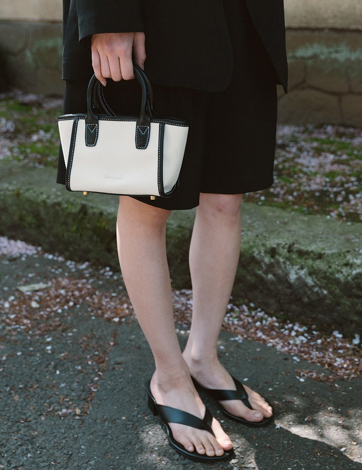 [시야쥬] 마떼 미니 백 _아이보리(SIAC3075)