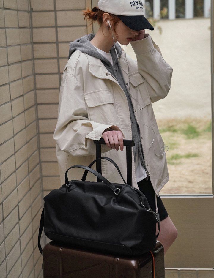 [시야쥬] 로밍 트래블 백_M_블랙(SIAC3066)