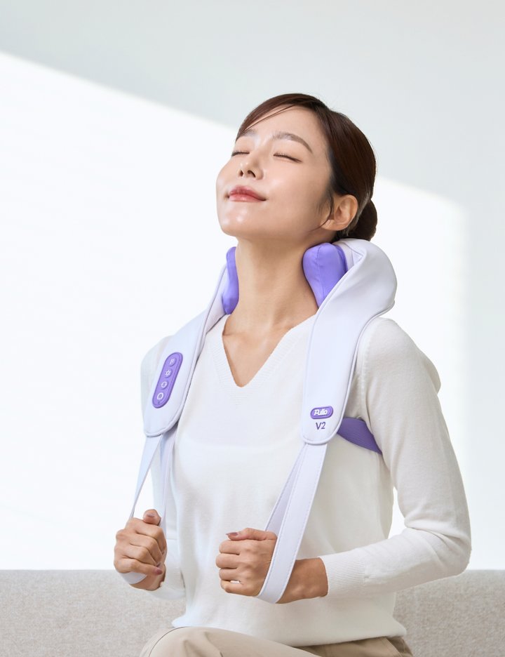 [풀리오] 목 어깨 마사지기 V2 (쇼핑백 M 증정) (1 SET)