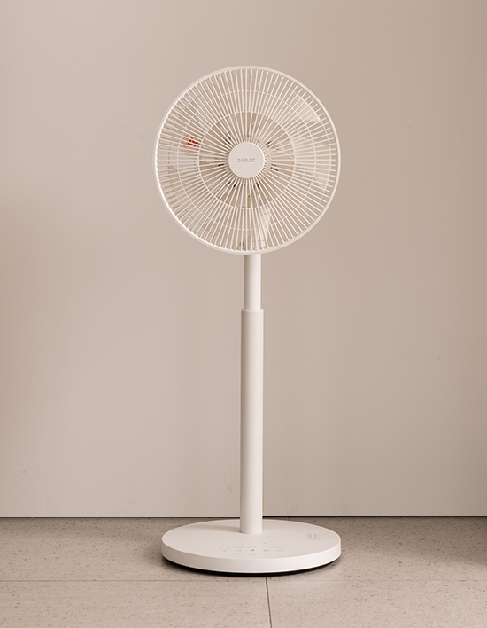 [자일렉] BLDC 무선 무소음 선풍기 스탠드 무풍 (단품)