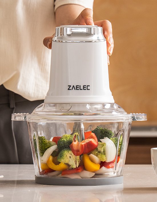 [자일렉] 전동 만능 다지기 마늘 초퍼 야채 이유식 고기 2L