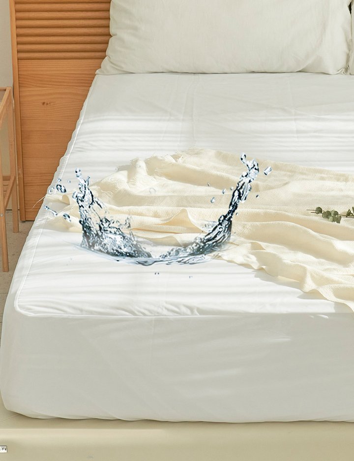 [리브맘] 숨쉬는 진드기방지 쫀득 매트리스 방수커버 단품&1+1 8종 (택1)