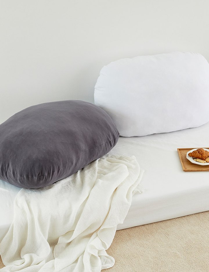 [리브맘] 쫀득이 모찌 애착쿠션 바디필로우 2종 (택1)