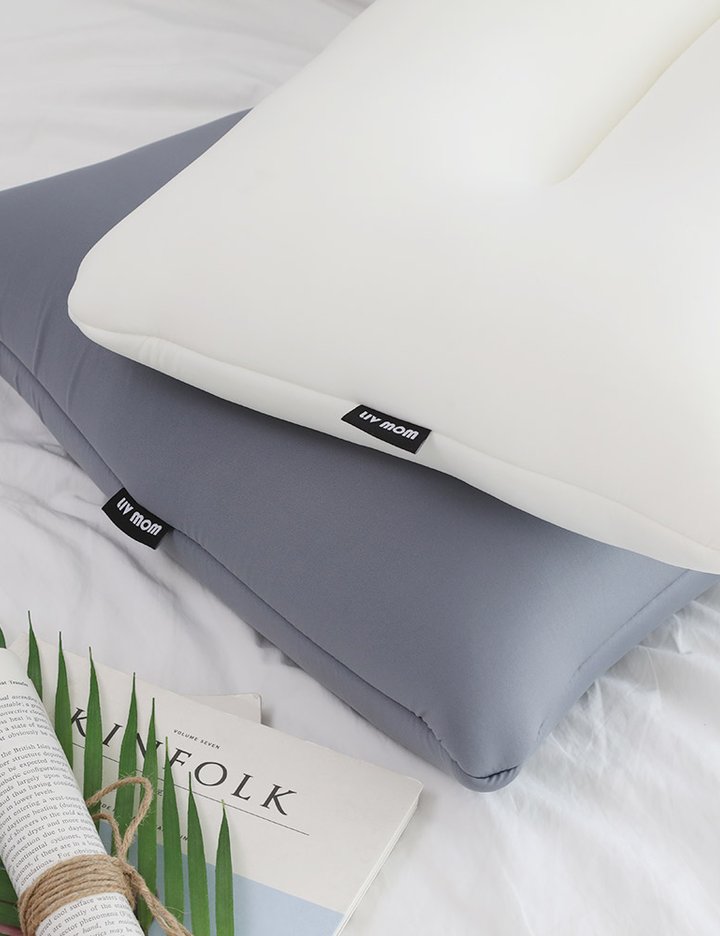 [리브맘] 쫀쫀푹신 메모리솜 맞춤 경추베개 단품&1+1 8종 (택1)