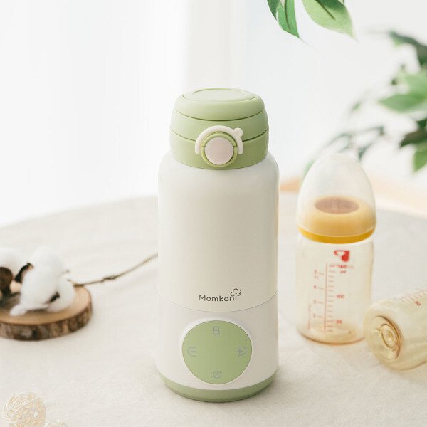 [맘코니] 휴대용 분유포트 여행용 분유보온병 450ml (단품)