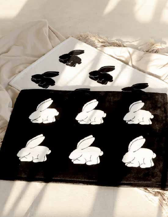 [엘두들] 인테리어 러그 4종(택 1)