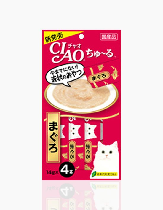[이나바] 챠오 츄르 참치 14g x 20p (4개입x5개)