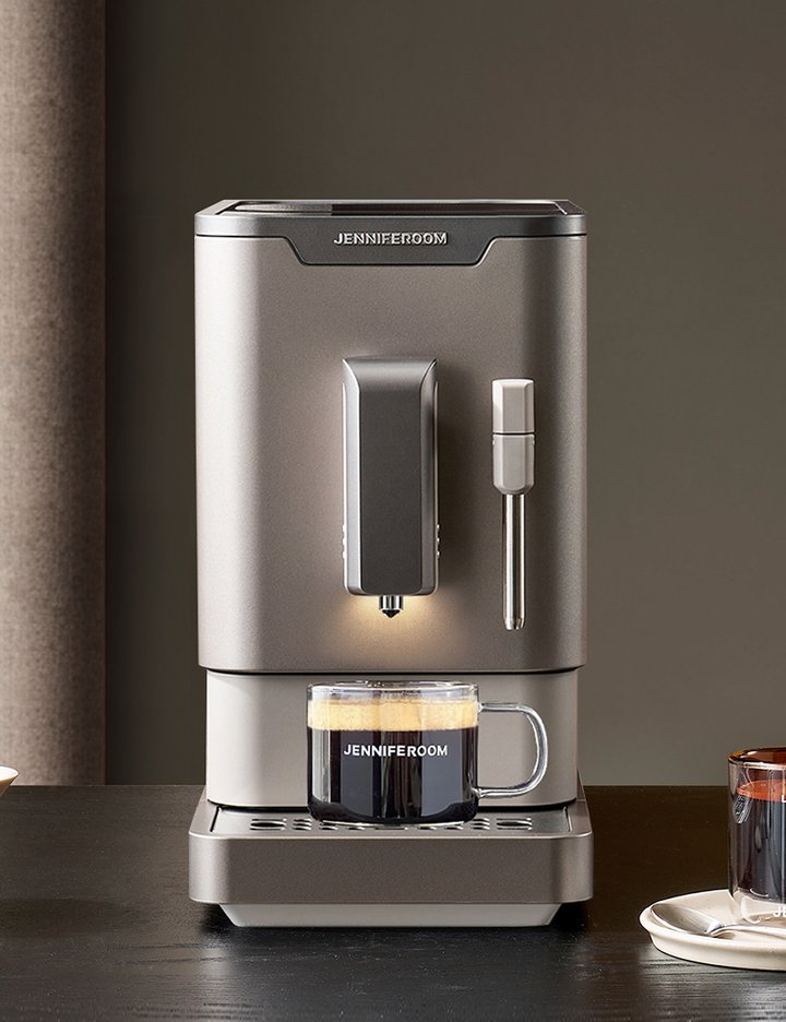 [제니퍼룸] 전자동 커피머신 스팀 라떼 Pro (JR-SEM0212TP)