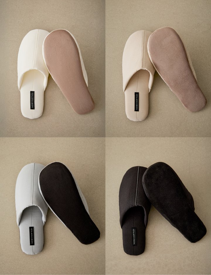 [이씨라메종] 본느윗 룸슈즈 8종 (택1)