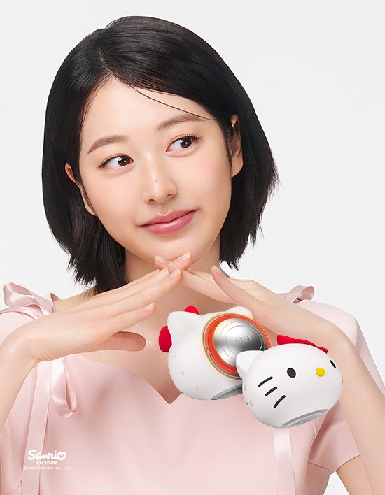 [게스케] 헬로 키티 소닉 웜&쿨 마스크 8 in 1 스타라이트 (스타라이트)