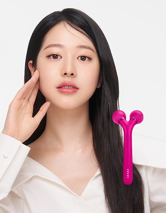 [게스케] 소닉 페이셜 롤러 4in 1 2종 (택 1)