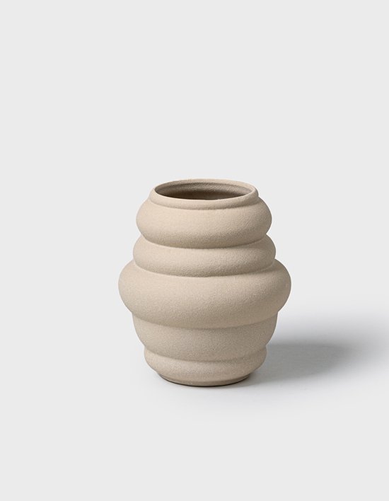 [BROSTE] URSULA Flowerpot Taupe 디자인 화분 (-)