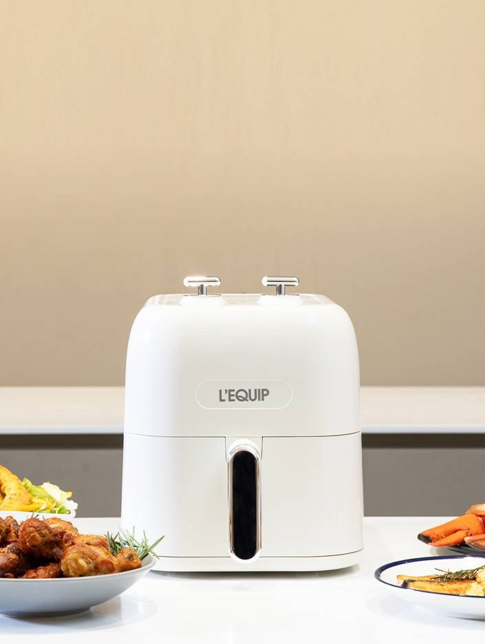 [리큅] 오블롱 미니 에어프라이어 5L (오블롱 에어프라이어 5L)