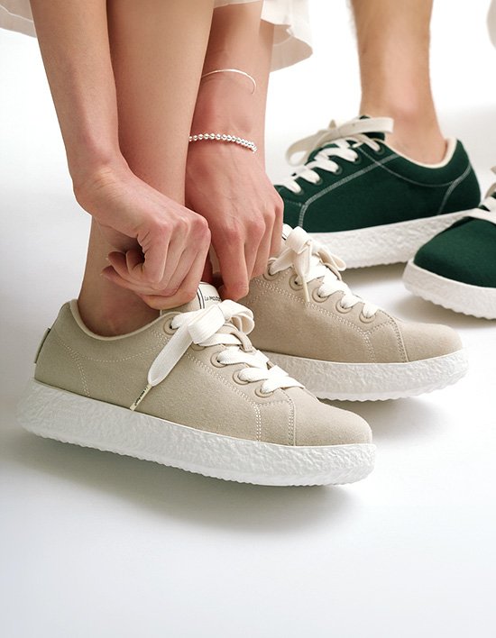 [르무통] 버디 발 편한 메리노울 운동화