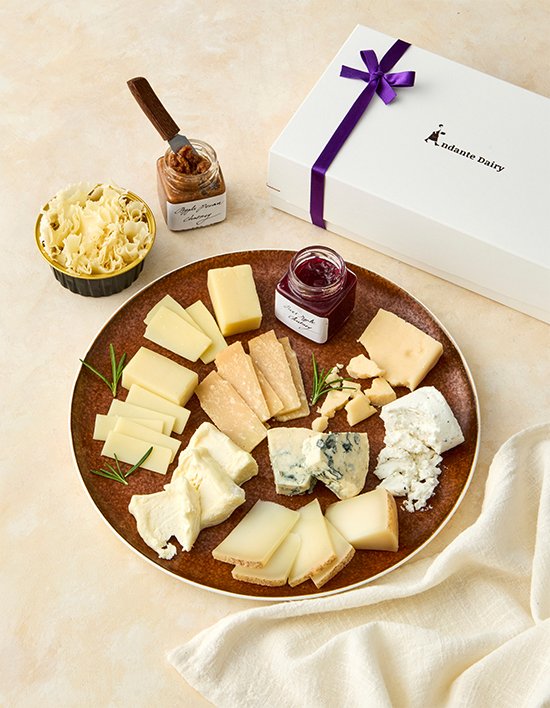 [김소영 아티장의 안단테] 베스트 아티장 치즈 플래터 (510g)